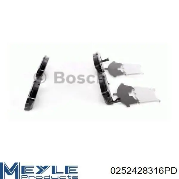 Гальмівні колодки Dafmi D420E ціна, від 11.85 USD