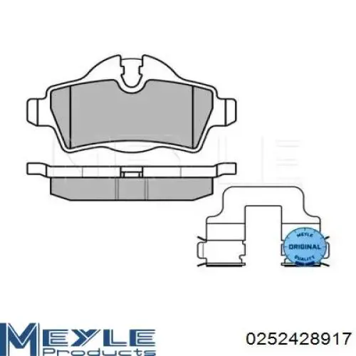 JQ101227 Kamoka колодки гальмові задні, дискові