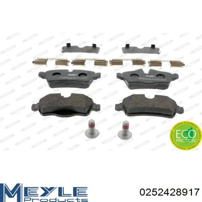 Купити C2B023ABEP ABE Задні колодки