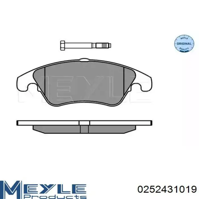 Гальмівні колодки Dafmi D510E ціна, від 49.93 USD