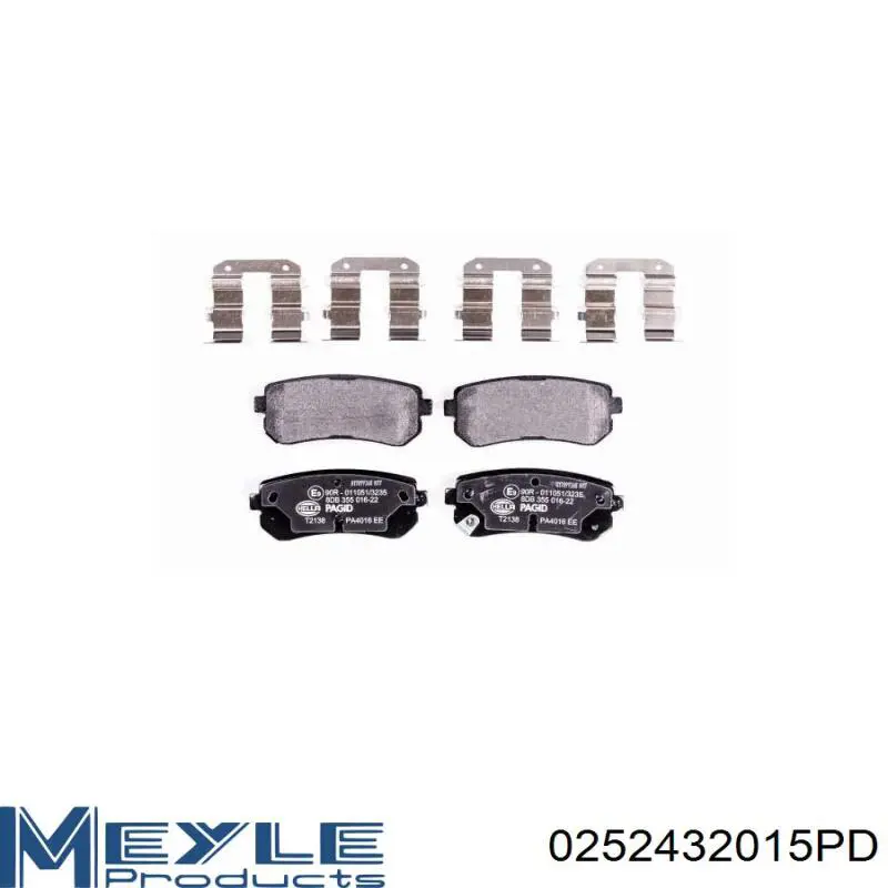 Купити 572590B Jurid/Bendix Задні колодки