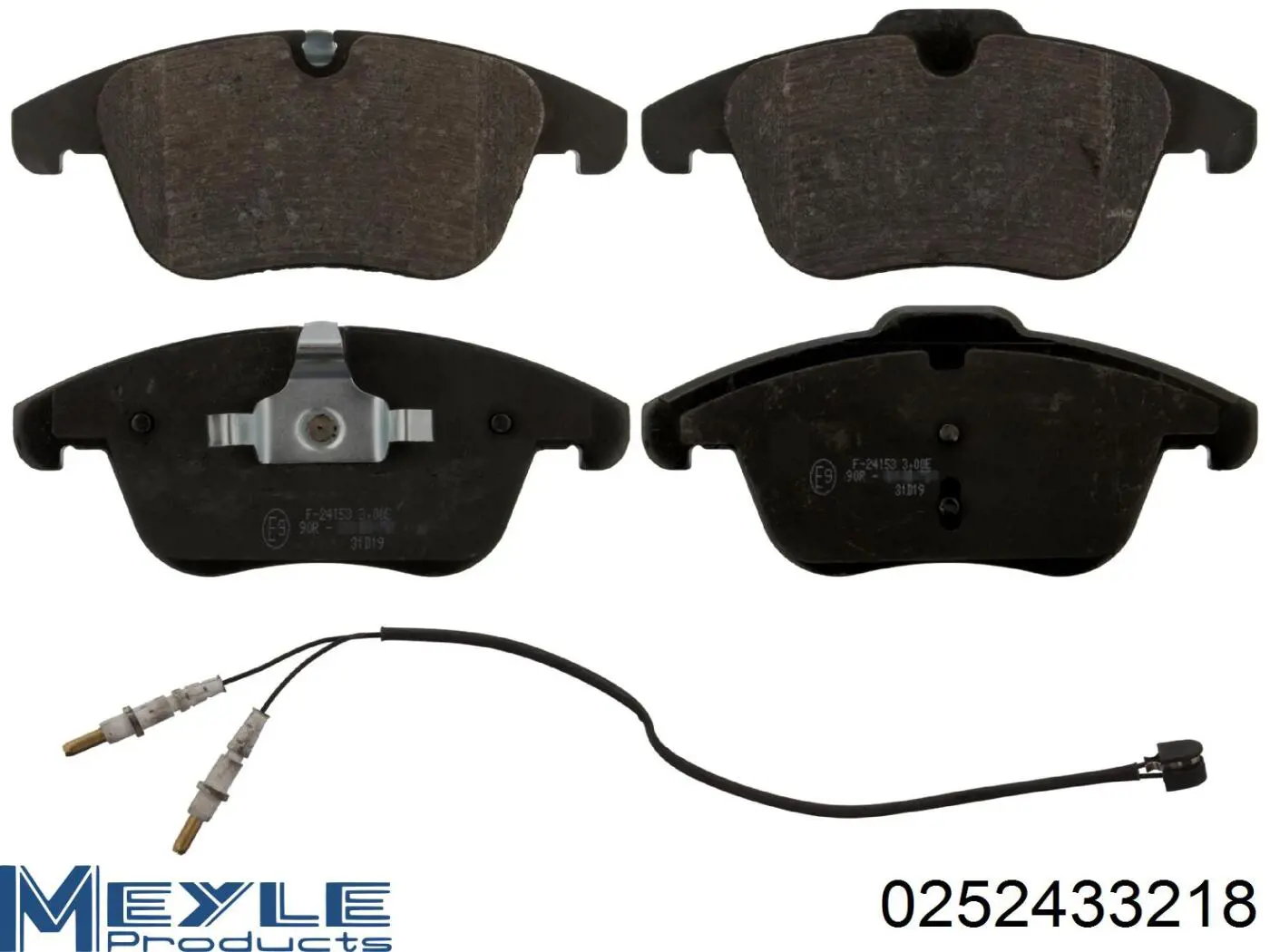 Гальмівні колодки ABE C1C057ABEP ціна, від 32.10 USD