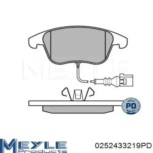 Купити 231375 Power Stop Колодки гальмівні передні, дискові