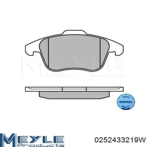 190906 Maxgear Передні гальмівні колодки