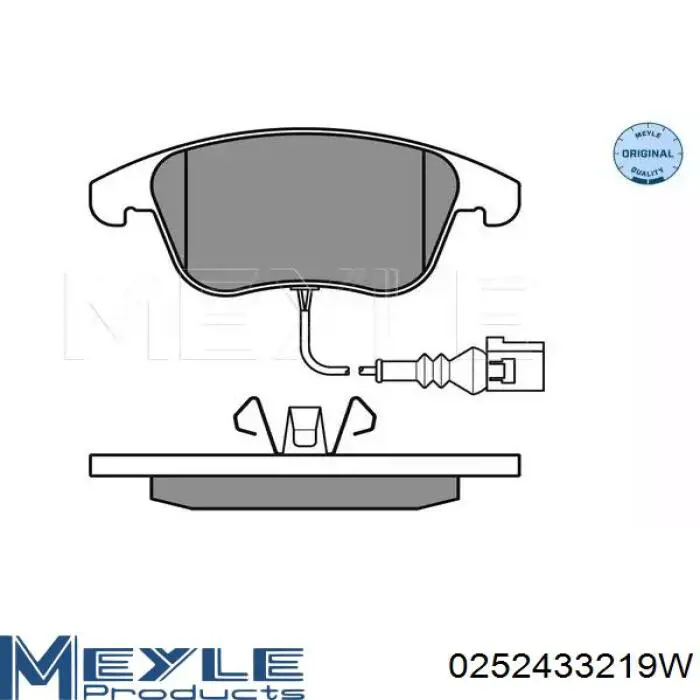 Передні тормозні колодки 231375 Power Stop