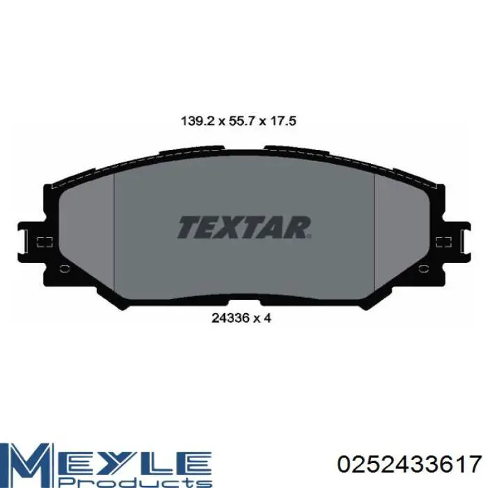 Гальмівні колодки JP Group 4863601310 ціна, від 17.12 USD