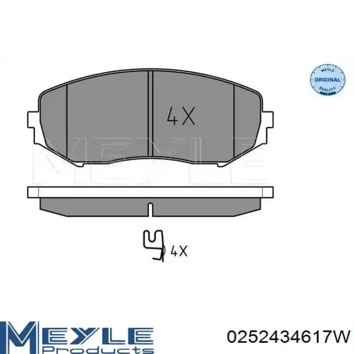 Задні гальмівні колодки Aplus 71304BAAP ціна, від 17.97 USD