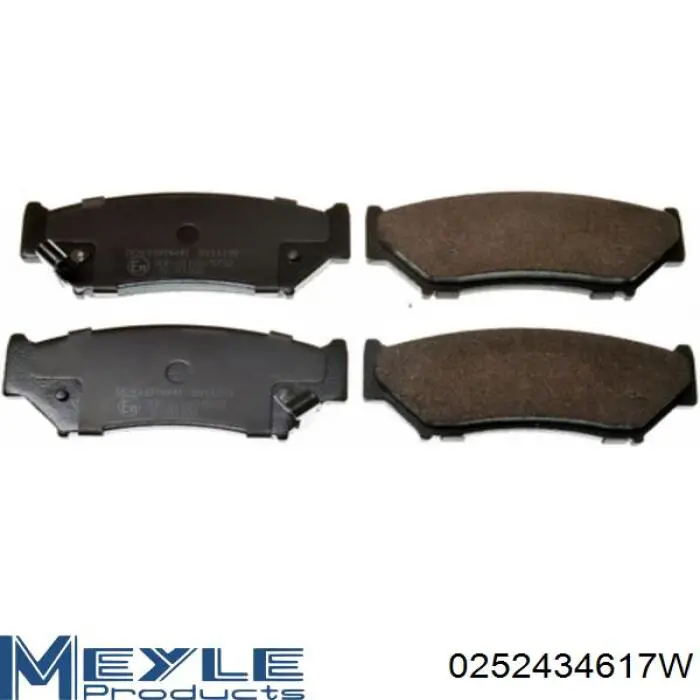 Купити MKD1947 Friction Master Задні колодки