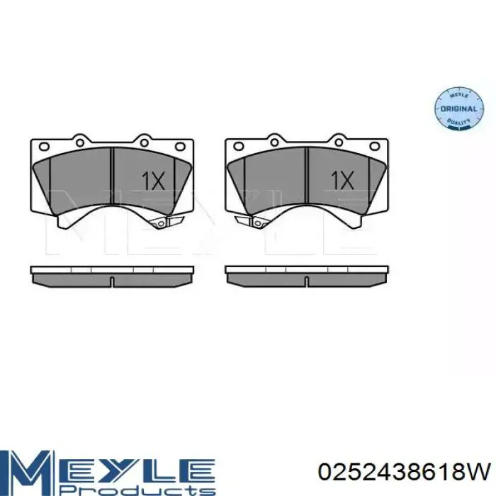 Купити 231303 Power Stop Колодки гальмівні передні, дискові