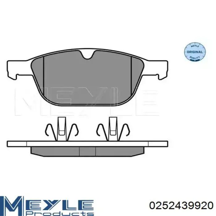 Купити MKD1412 Friction Master Колодки гальмівні передні, дискові