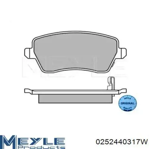 Гальмівні колодки Rider RD330128PRF ціна, від 19.81 USD