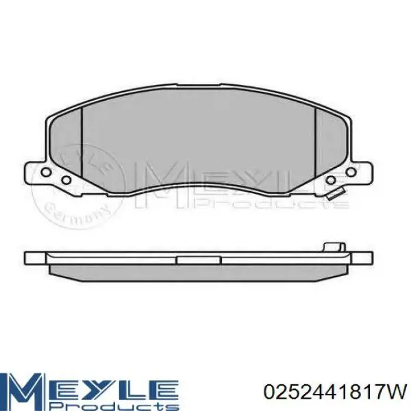 Гальмівні колодки Daco 323640 ціна, від 29.83 USD