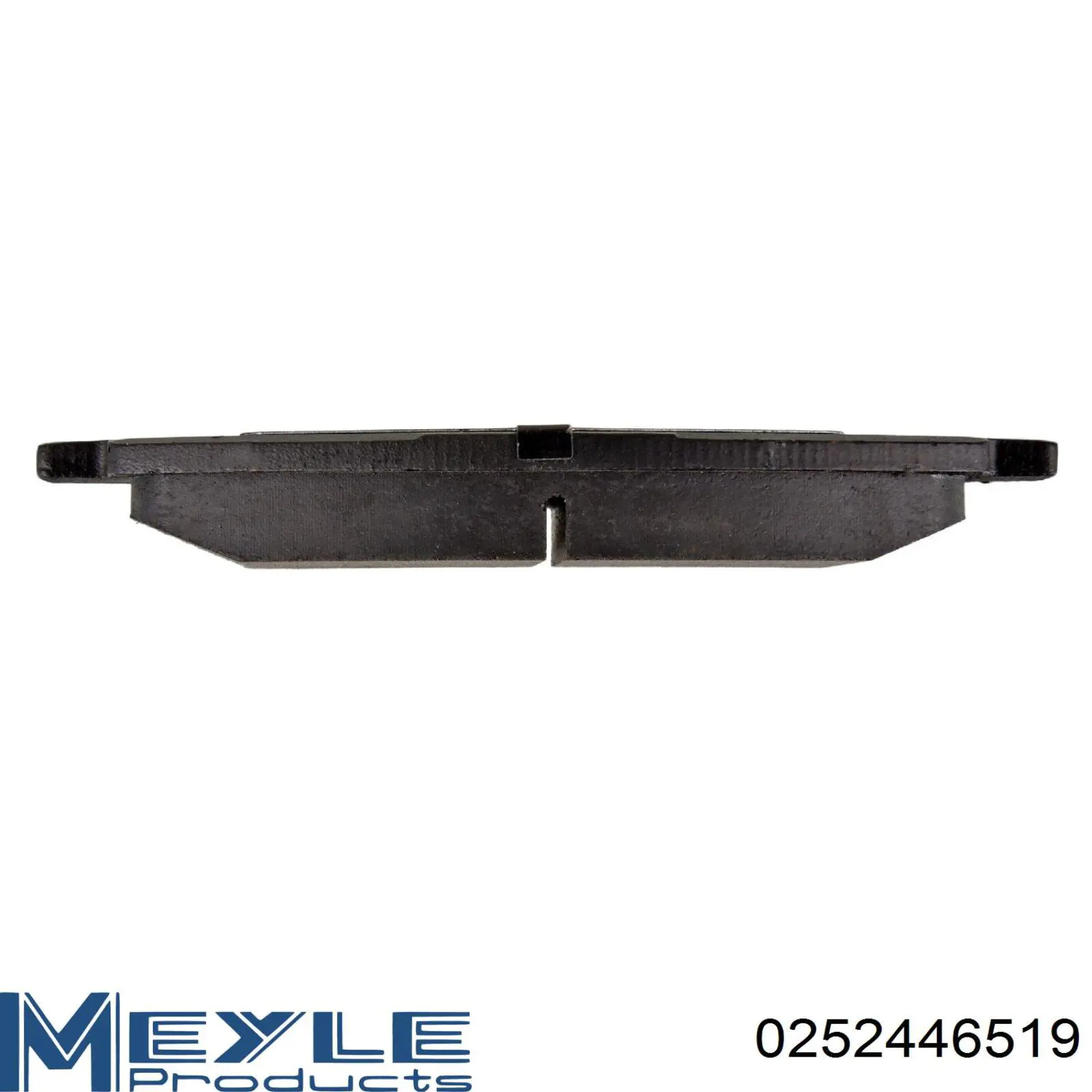 Задні гальмівні колодки Meyle 0252446519 ціна, від 18.49 USD