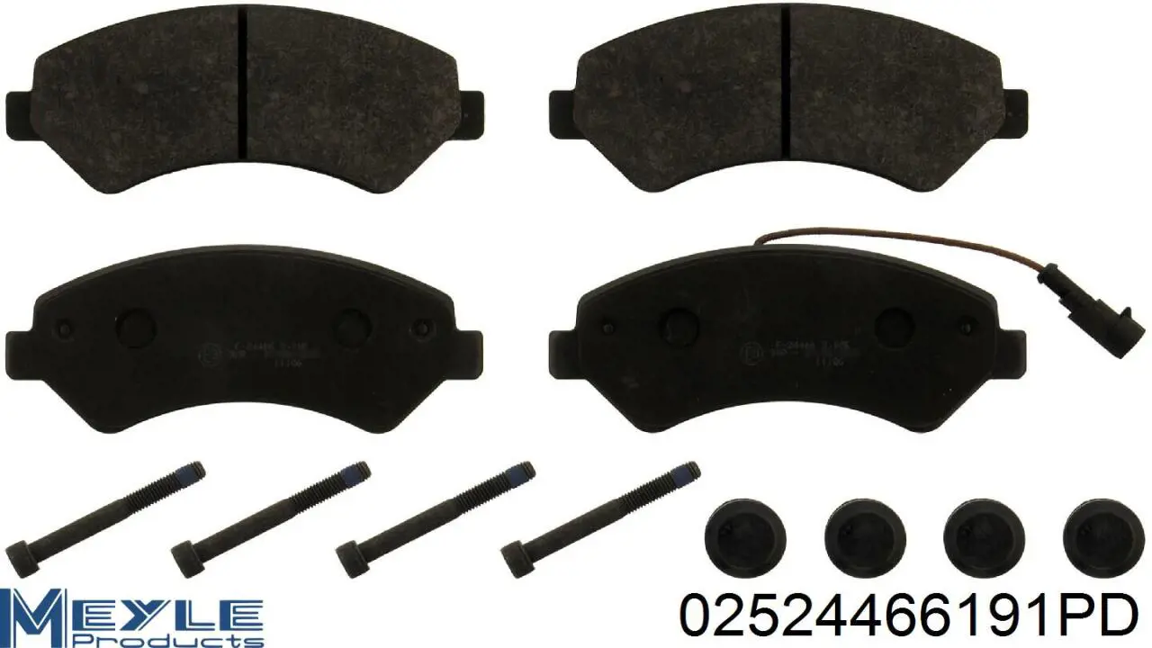Гальмівні колодки Best BE711 ціна, від 30.16 USD