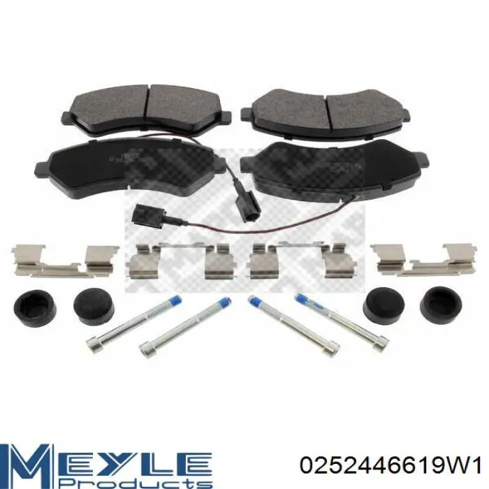 Купити 425374 Peugeot/Citroen Колодки гальмівні передні, дискові