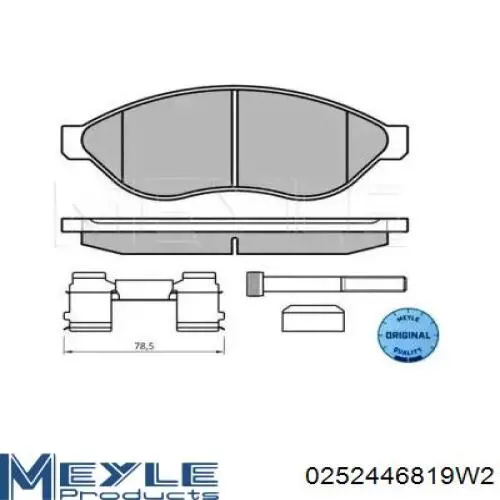 Гальмівні колодки Dafmi D286E ціна, від 23.98 USD