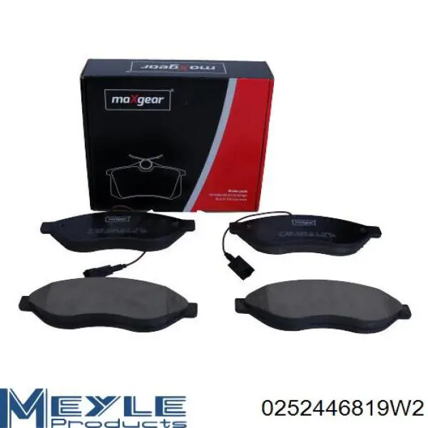 Купити 425357 Peugeot/Citroen Колодки гальмівні передні, дискові
