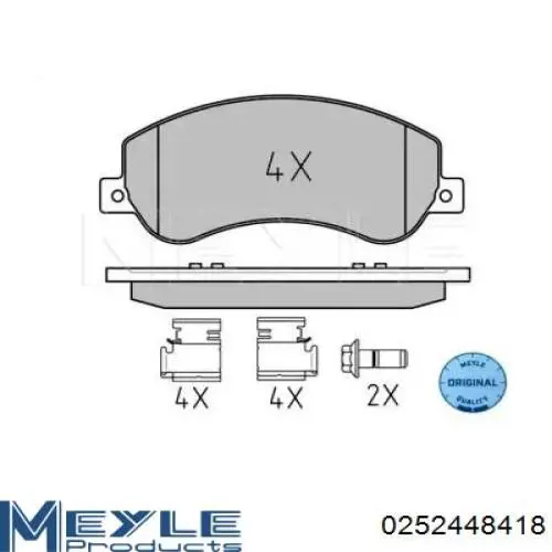 Гальмівні колодки Aplus 71171BAAP ціна, від 23.25 USD