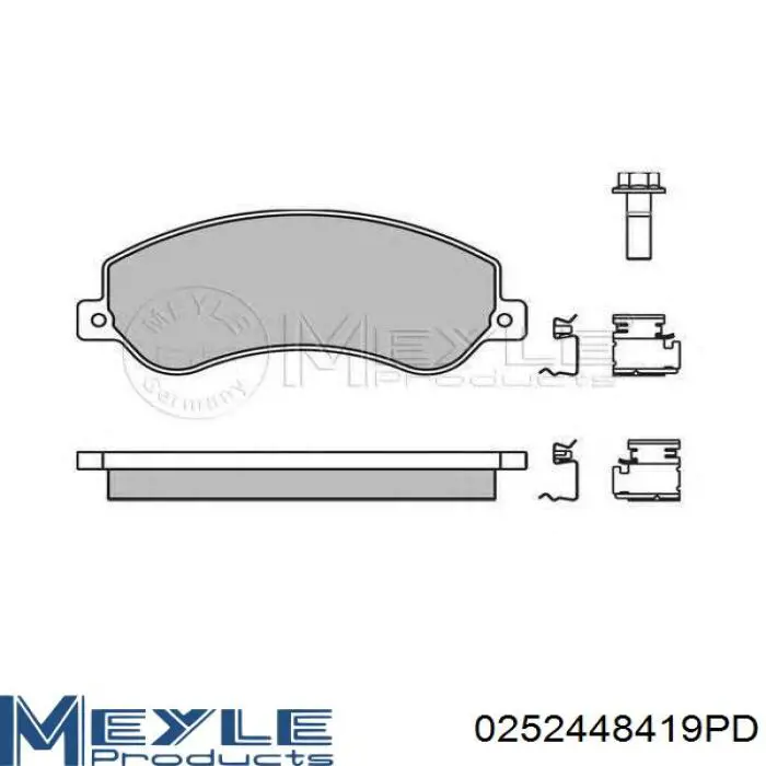 Гальмівні колодки Ford T175673 ціна, від 28.18 USD
