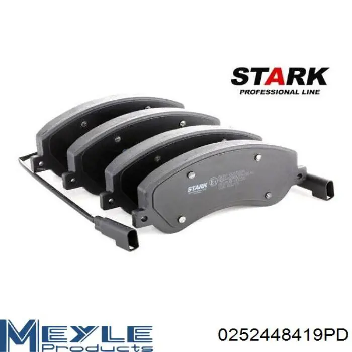 Купити T175673 Ford Колодки гальмівні передні, дискові