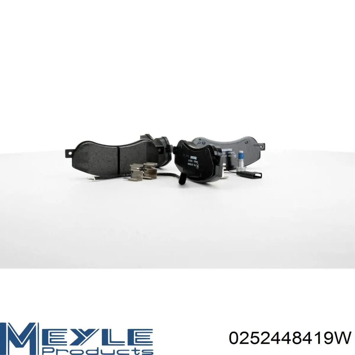 Передні тормозні колодки 0252448419W Meyle