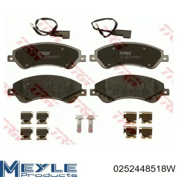 Тормозні колодки Ford 1433954