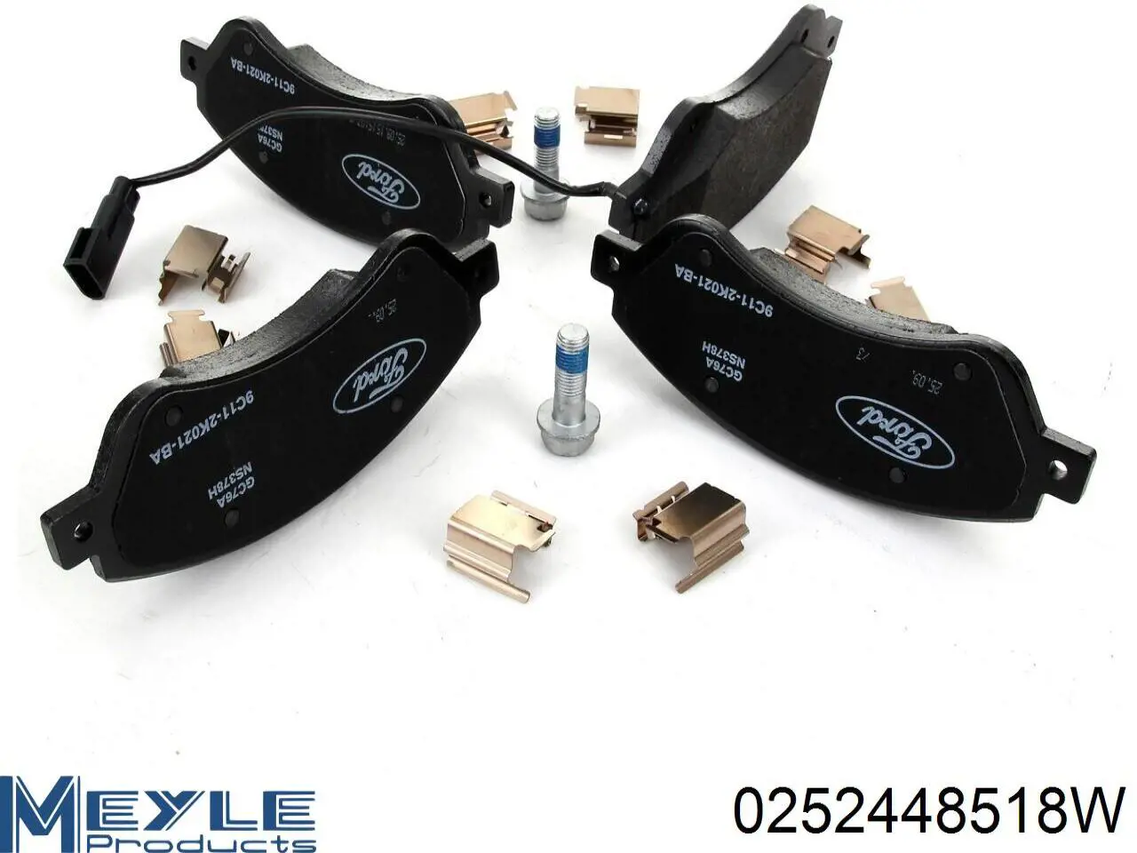 Гальмівні колодки Ford 1433954 ціна, від 30.78 USD
