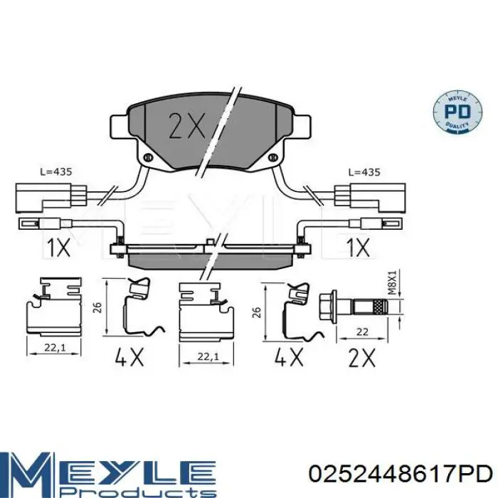 Задні гальмівні колодки ABE C2G016ABEP ціна, від 19.42 USD