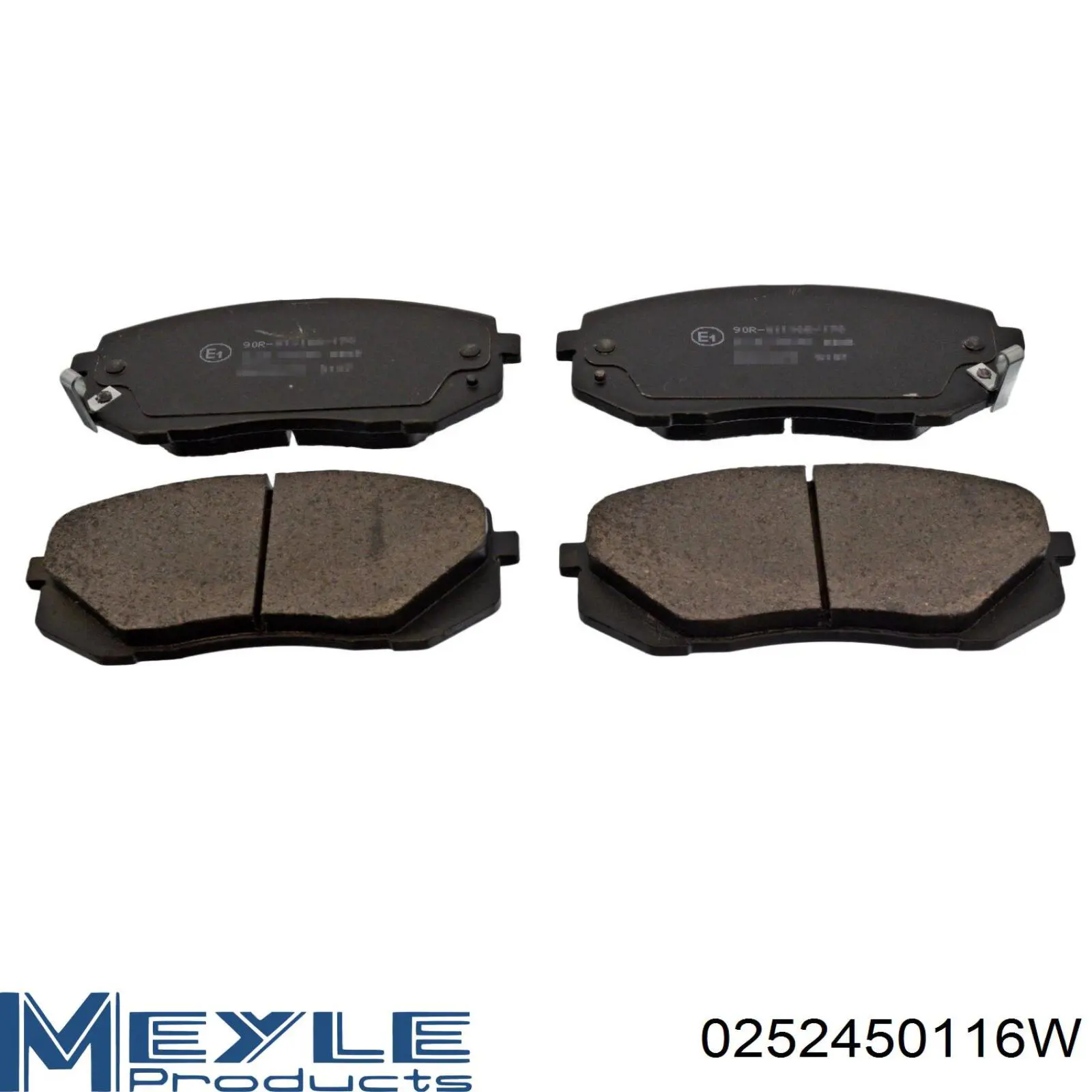 Гальмівні колодки Hyundai/Kia S581013ZA76 ціна, від 30.09 USD