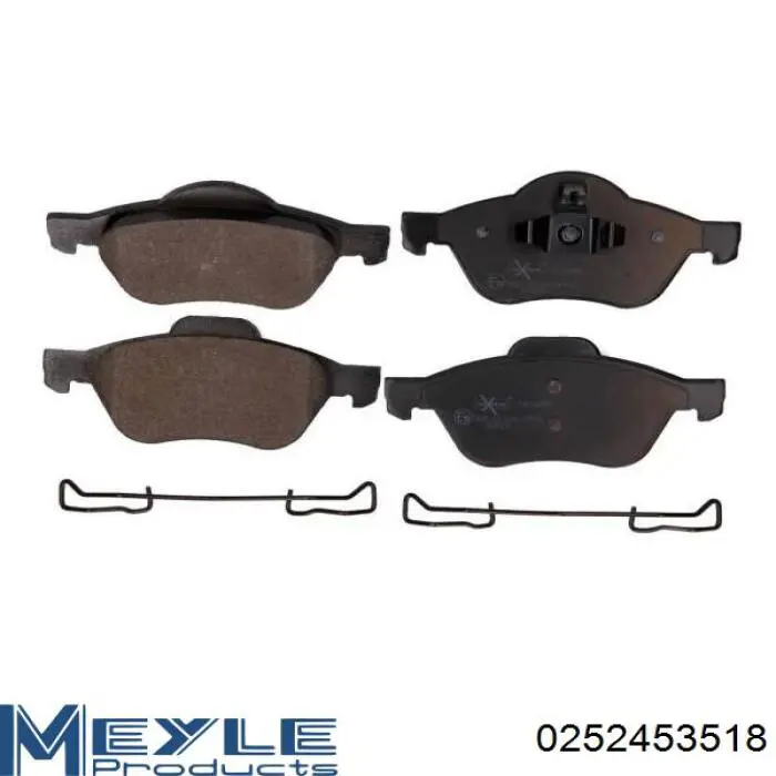 Купити 7711946191 Renault (RVI) Колодки гальмівні передні, дискові