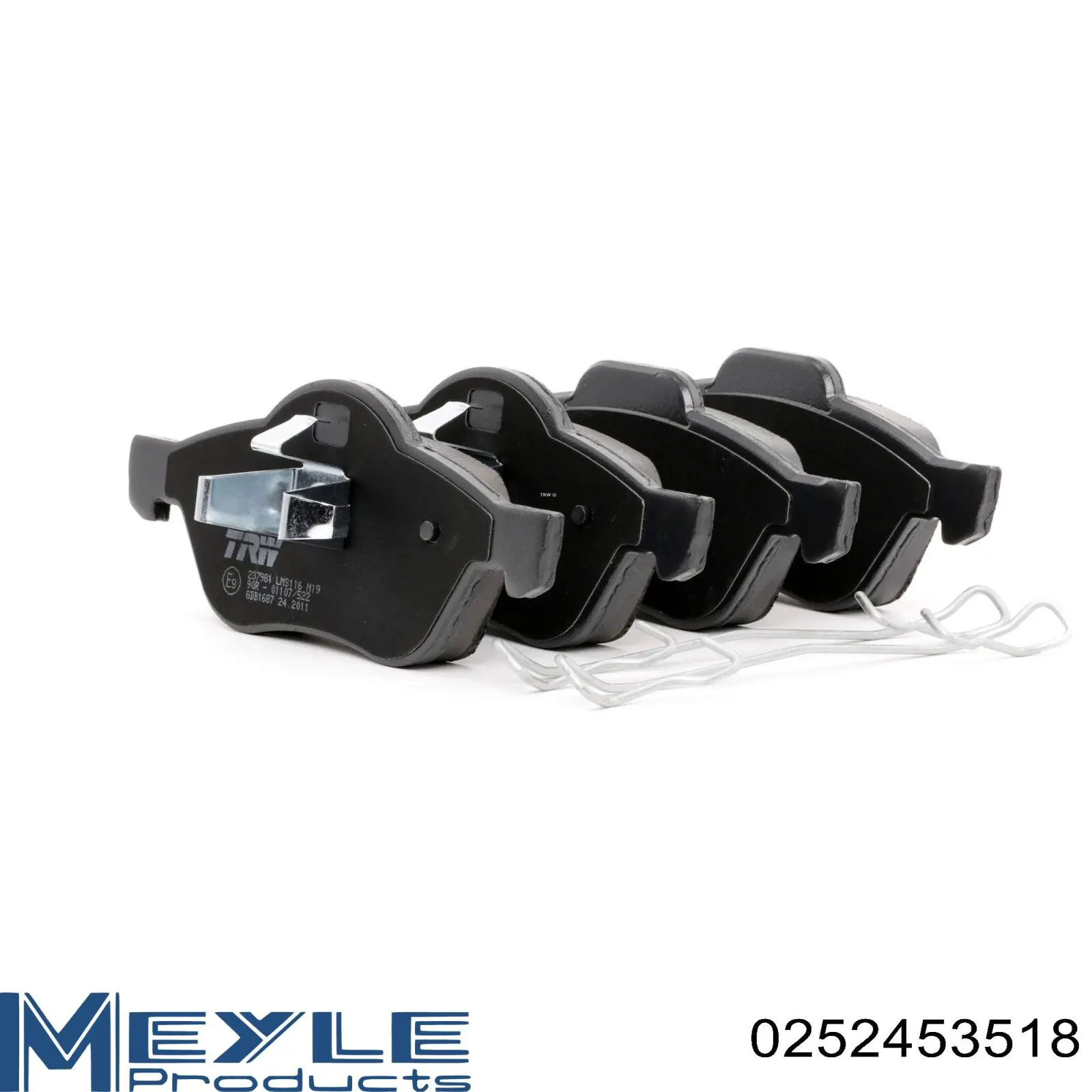 Купити 7711130086 Renault (RVI) Колодки гальмівні передні, дискові