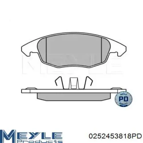 Гальмівні колодки Ashika 50000603 ціна, від 23.15 USD