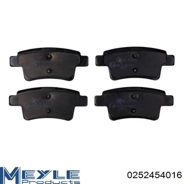 Задні гальмівні колодки RM1306 Goodrem