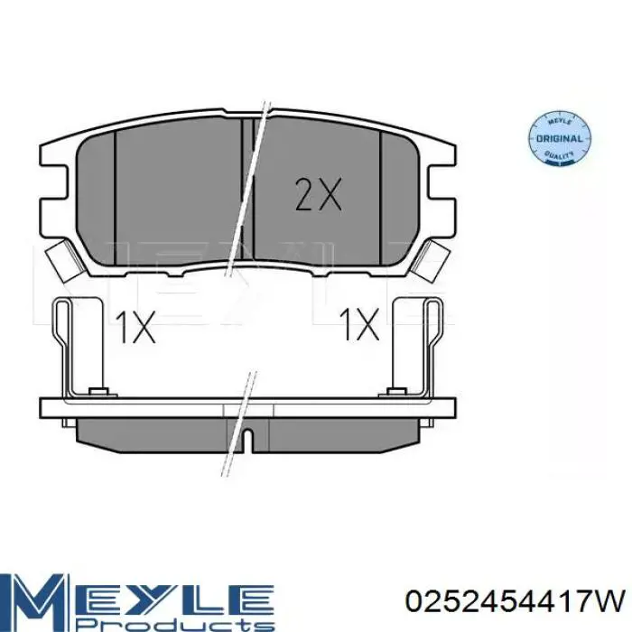 Гальмівні колодки Nibk PN3813 ціна, від 26.71 USD
