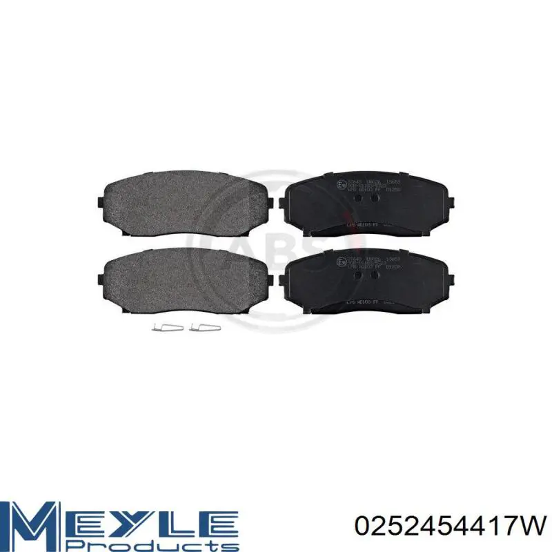Гальмівні колодки Power Stop 231258 ціна, від 26.70 USD