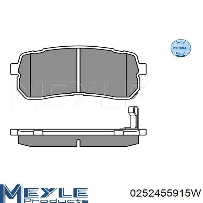 Купити FBP1712 Fremax Задні колодки