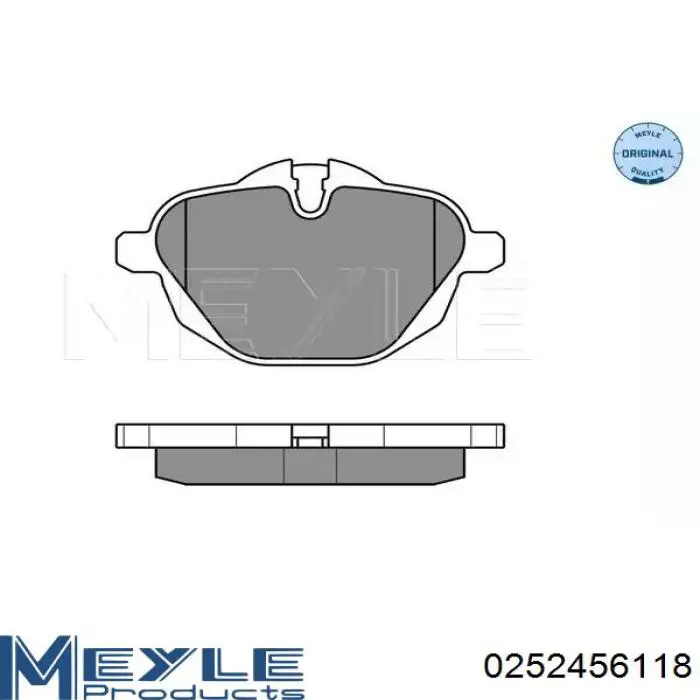 NXE1473 Power Stop Колодки гальмівні задні, дискові