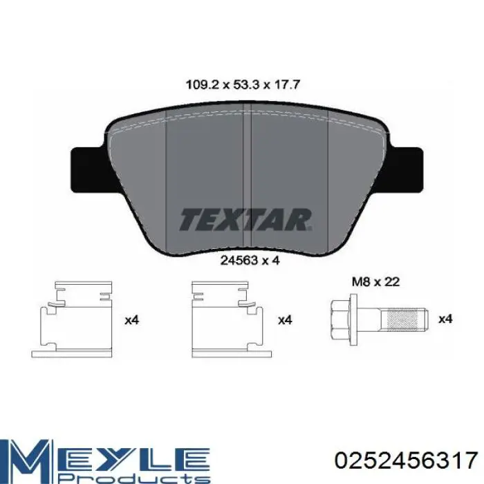 Задні гальмівні колодки Bosch 986494643 ціна, від 15.67 USD