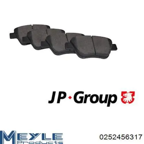 Купити 986494643 Bosch Задні колодки