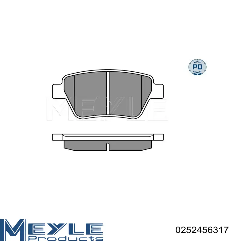 Задні дискові колодки Bosch 986494643