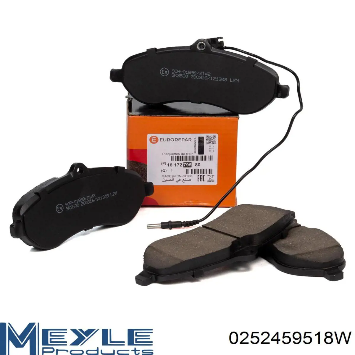 Гальмівні колодки Tashiko BTS2413S ціна, від 21.42 USD