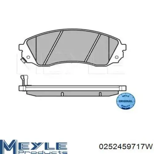 Гальмівні колодки Starline BDS502 ціна, від 26.16 USD