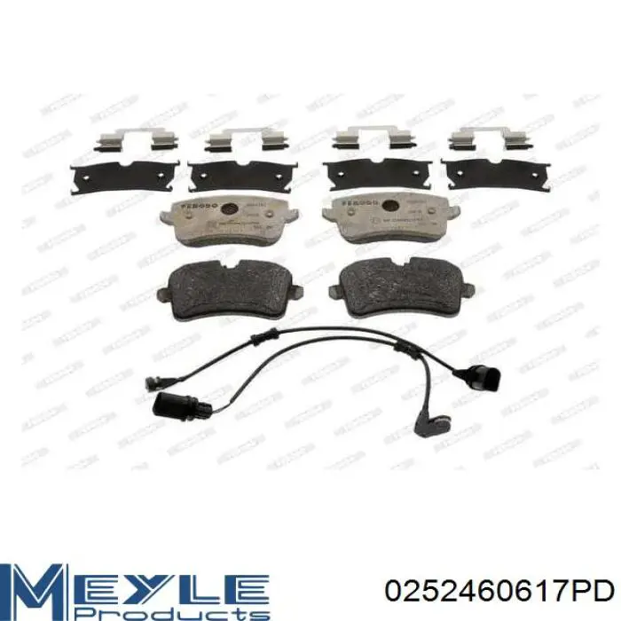 Задні гальмівні колодки Power Stop 161547 ціна, від 38.28 USD