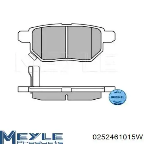Задні гальмівні колодки Goodrem RM1255 ціна, від 12.10 USD