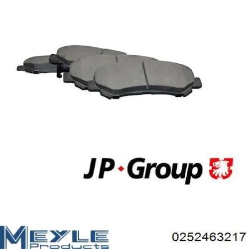 Гальмівні колодки GH GH412606 ціна, від 26.10 USD