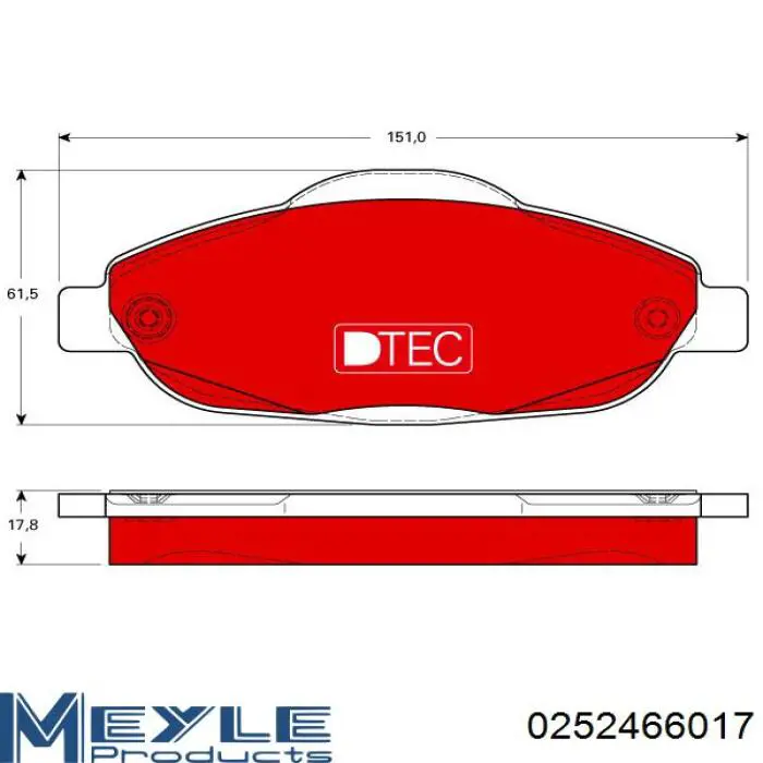 Купити QP4058C Quaro Колодки гальмівні передні, дискові