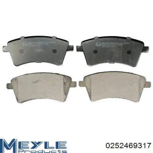 Купити 7711946189 Renault (RVI) Колодки гальмівні передні, дискові