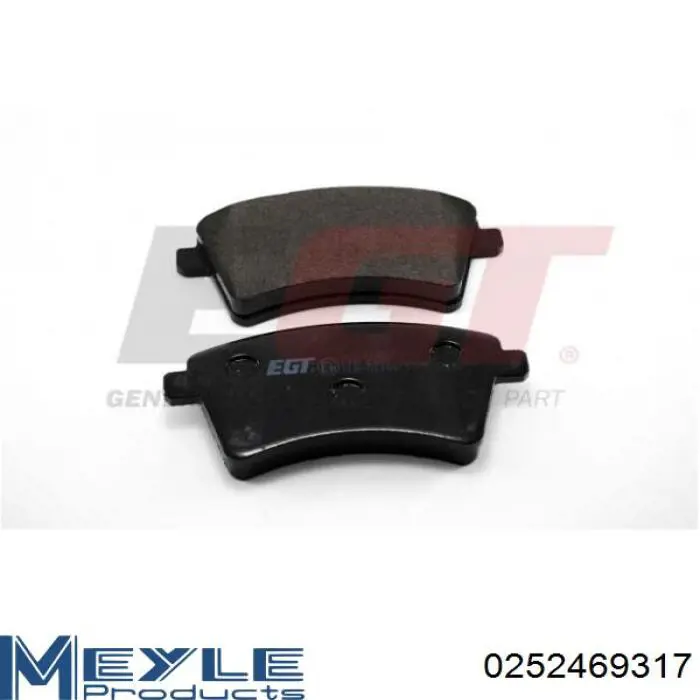 Гальмівні колодки Dafmi D314E ціна, від 12.33 USD