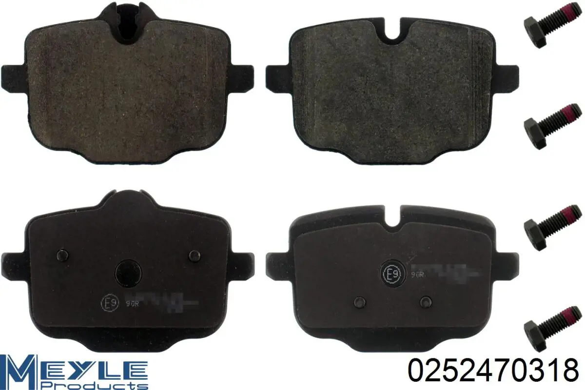 Задні гальмівні колодки Power Stop 161469 ціна, від 74.26 USD