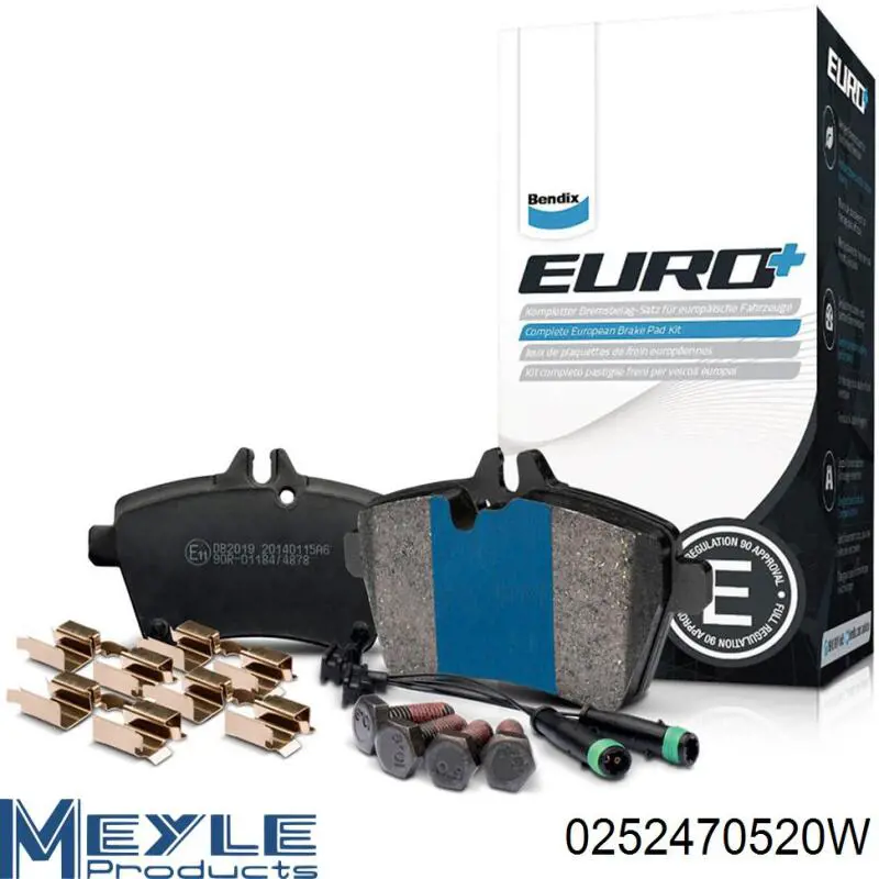 Передні тормозні колодки 161322 Power Stop